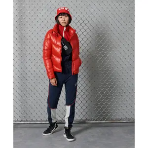Vadderad jacka för kvinnor Superdry Brooklyn image-0