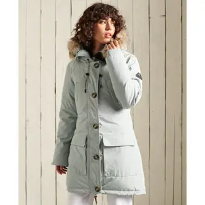 Parka acolchoada feminina Superdry Rookie image-0