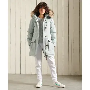 Parka acolchoada feminina Superdry Rookie image-1