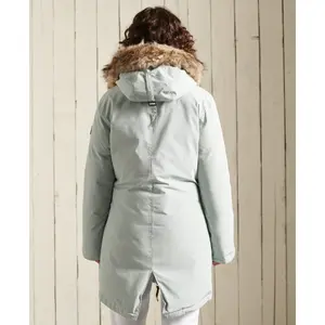 Parka acolchoada feminina Superdry Rookie image-3