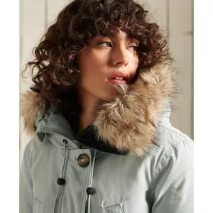 Parka acolchoada feminina Superdry Rookie image-5