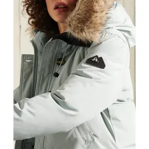 Parka acolchoada feminina Superdry Rookie image-6