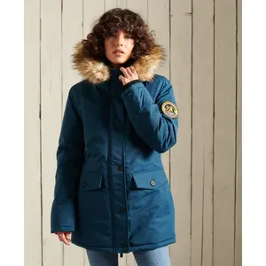 Parka para mujer Superdry Everest image-0
