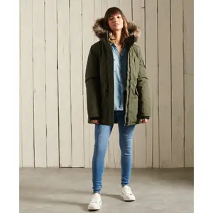 Parka für Damen Superdry Everest image-0