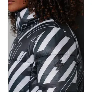 Daunenjacke für Frauen Superdry Sportstyle Statement image-2