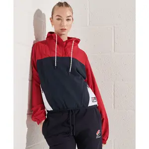 Kurze Trainingsjacke zum Überziehen, Damen Superdry