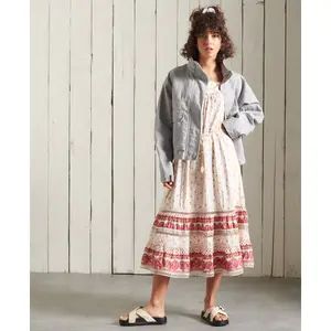 Casaco de ganga feminino Superdry Bora image-2