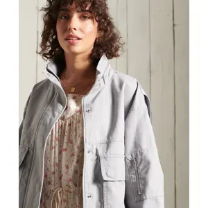 Casaco de ganga feminino Superdry Bora image-3