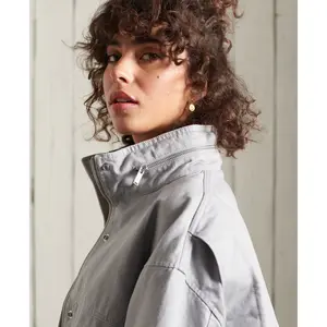 Casaco de ganga feminino Superdry Bora image-4