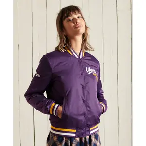Women's bomber Superdry Varsity image-0