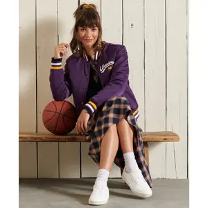 Women's bomber Superdry Varsity image-2