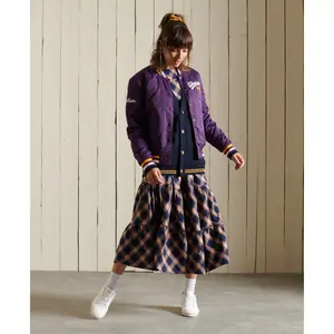 Women's bomber Superdry Varsity image-1