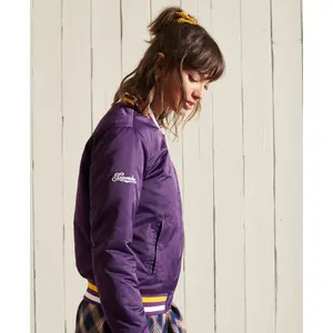 Women's bomber Superdry Varsity image-4