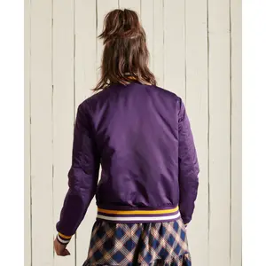 Women's bomber Superdry Varsity image-3