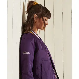 Women's bomber Superdry Varsity image-6