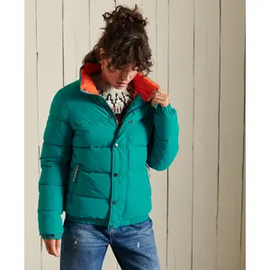 Casaco de baixo da mulher Superdry Source Retro image-0