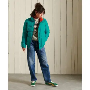 Casaco de baixo da mulher Superdry Source Retro image-1