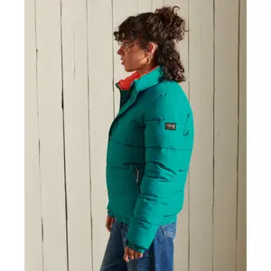 Casaco de baixo da mulher Superdry Source Retro image-3