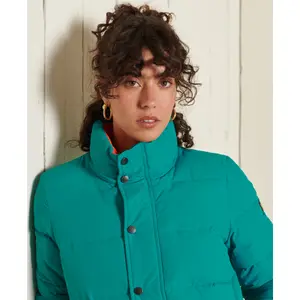 Casaco de baixo da mulher Superdry Source Retro image-4