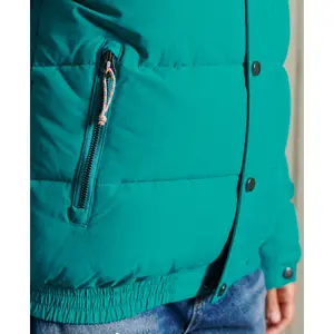 Casaco de baixo da mulher Superdry Source Retro image-5