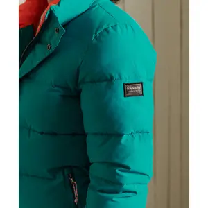 Casaco de baixo da mulher Superdry Source Retro image-6