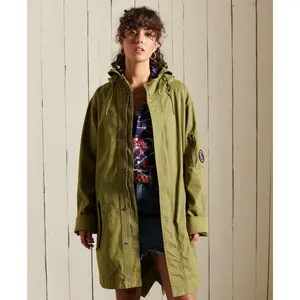 Parka oversize femme Superdry Fishtail image-0