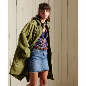 Parka oversize femme Superdry Fishtail image-5