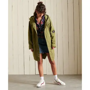 Parka oversize femme Superdry Fishtail image-1