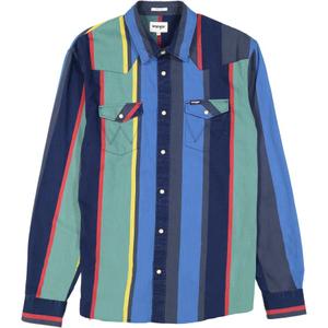 chemise-wrangler-western-2-pocket-multicolore