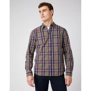 Shirt with pocket Wrangler 1PKT image-0