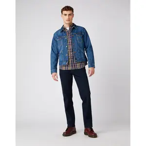 Shirt with pocket Wrangler 1PKT image-1