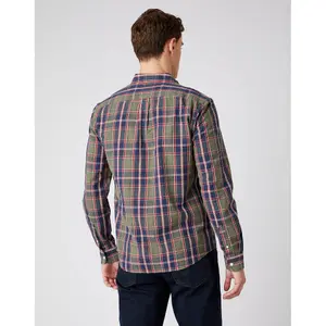 Shirt with pocket Wrangler 1PKT image-2