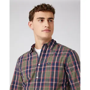 Shirt with pocket Wrangler 1PKT image-3