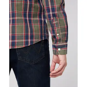 Shirt with pocket Wrangler 1PKT image-4