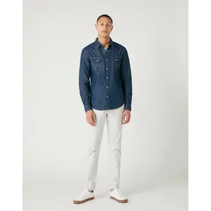 Camisa Wrangler Western Stone image-1