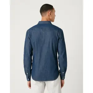 Camisa Wrangler Western Stone image-3