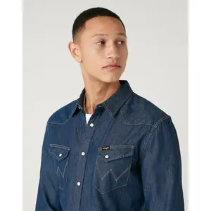 Camisa Wrangler Western Stone image-4