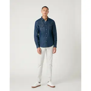 Camisa Wrangler Western Stone image-2