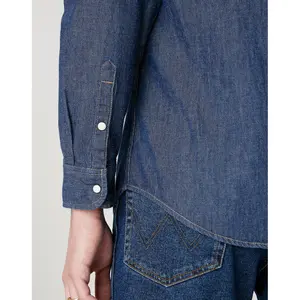 Camisa Wrangler Western Stone image-6