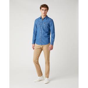 Camisa Wrangler Western Stone image-1