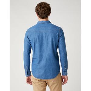 Camisa Wrangler Western Stone image-2