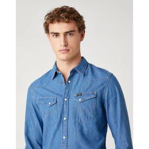 Camisa Wrangler Western Stone image-3