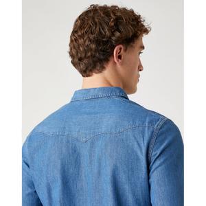 Camisa Wrangler Western Stone image-4