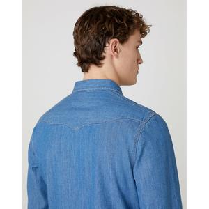 Camisa Wrangler Western Stone image-5