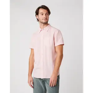 Kurzarm-Shirt Wrangler Silver image-0