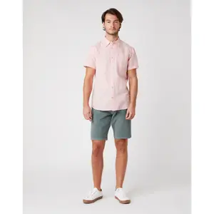 Kurzarm-Shirt Wrangler Silver image-1