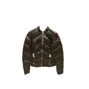 Women's Guess New Vona Metallic Puffer image-0