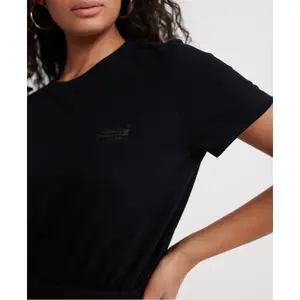 Dames-T-shirt Superdry Elite Orange Label image-3