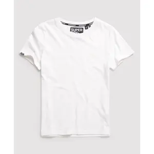 T-shirt de pescoço feminino Superdry Elite Orange Label image-0