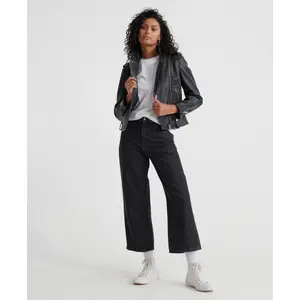 T-shirt de pescoço feminino Superdry Elite Orange Label image-2